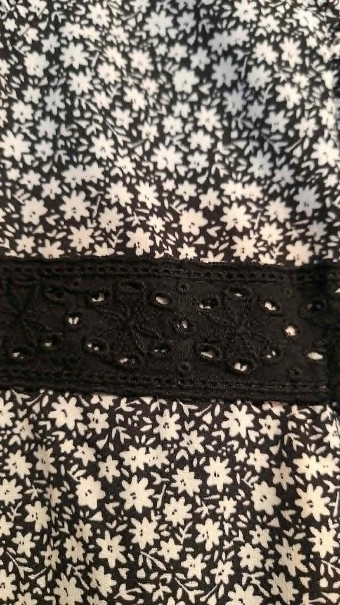 Blusa pequena estampada tamanho P/M – photo 4